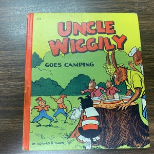 Uncle Wiggily Goes Camping, Howard R. Garis, 1940