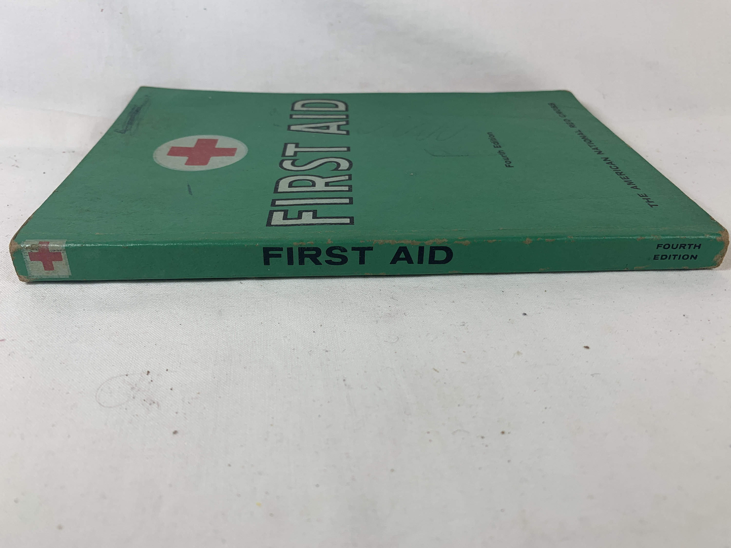 Manual antiguo de primeros auxilios, Cruz Roja Americana. 1957 - Etsy