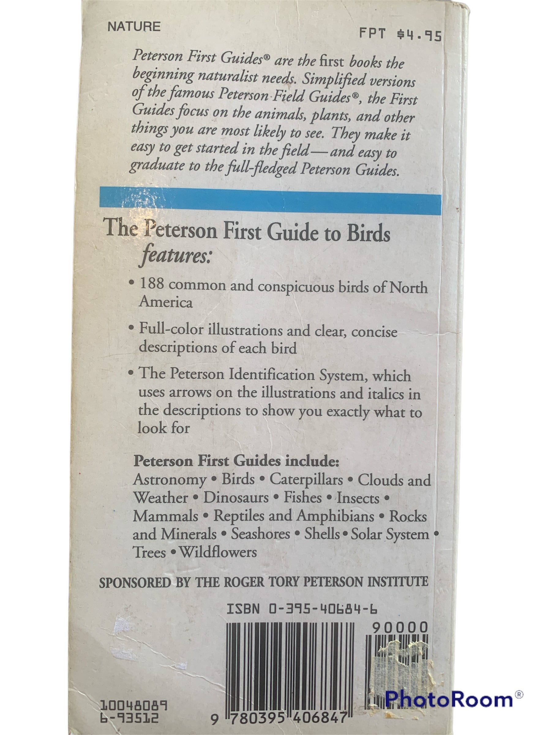 Vintage Book, Birds, Peterson First Guides, 1986 - Etsy