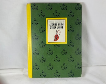 【ビンテージ】Wonderful World of Walt Disney The Wonderful World of Walt Disney America Hard Cover Book