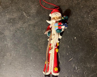 Papá Noel del Viejo Mundo de época