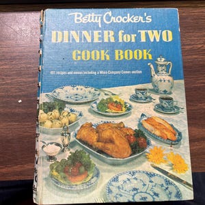 Jantar para Dois de Betty Crocker, 1958