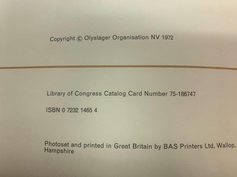 American Cars of the 1940’s, Olyslager Auto Library, 1972 Etsy