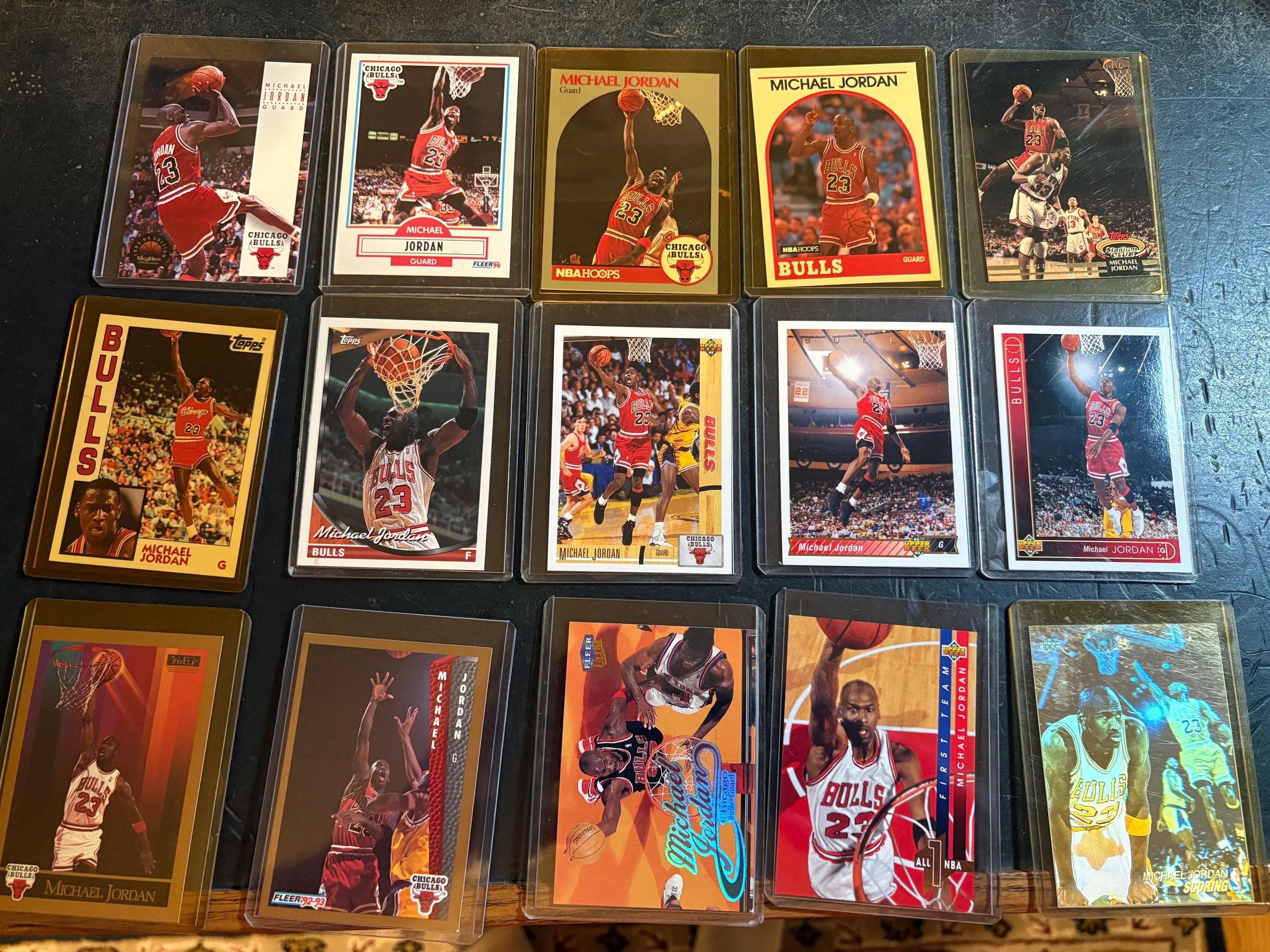 NBAカード マイケルジョーダン・デニスロッドマン・アレンアイバーソン Michael jordan upper deck cards - Etsy 日本