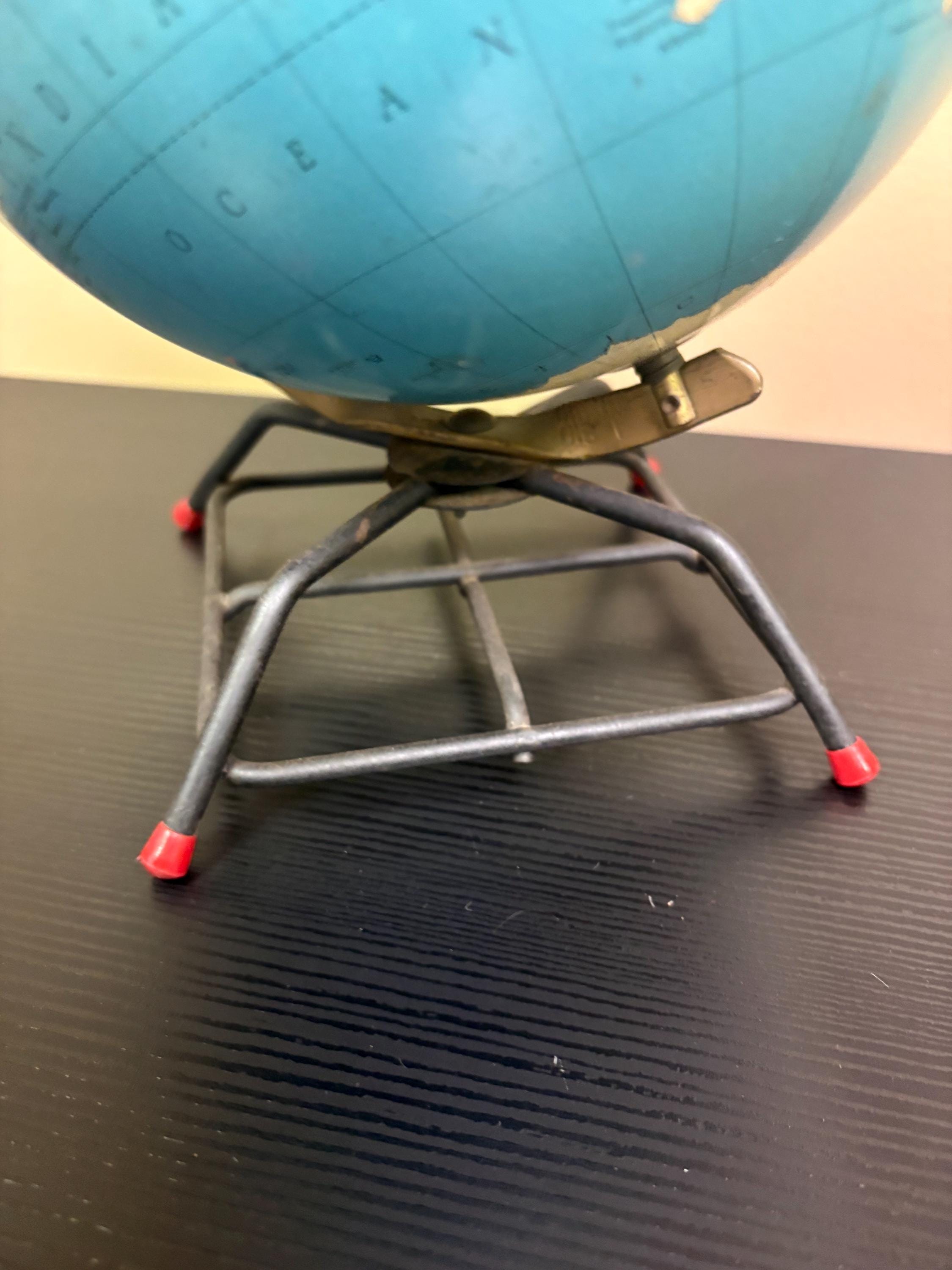 Vintage World Globe Mid Century 1960’s - Etsy