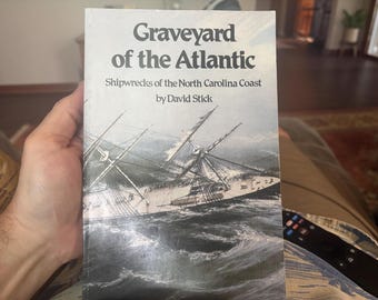 Cementerio del Atlántico, Naufragios de la costa de Carolina del Norte, por David Stick, 1952