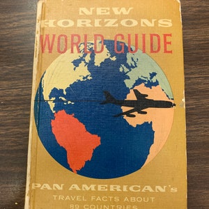 Fatos sobre viagens do Guia Mundial da New Horizons, 1959
