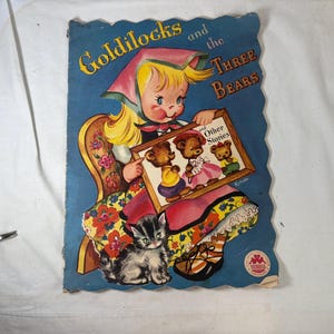 Goldilocks and the Three Bears and Other Stories, 1953