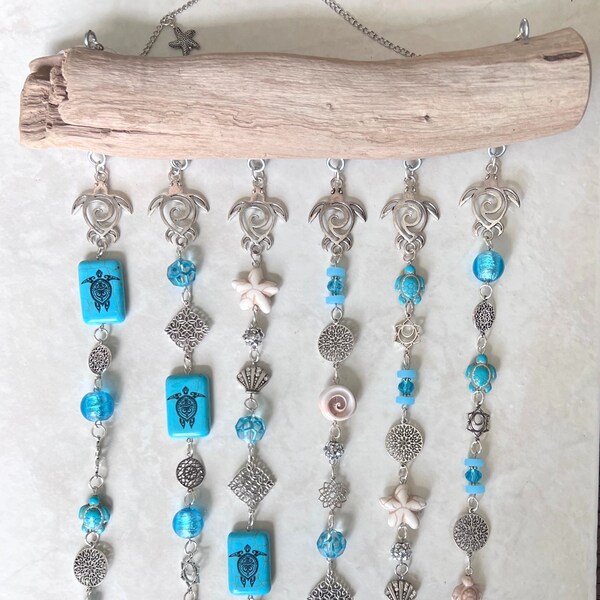 Sea Turtle Driftwood Art Etsy