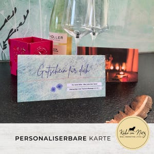 CARTA "Noi" | San Valentino | anniversario | anniversario di matrimonio | Amore | Buono per te | personalizzabile