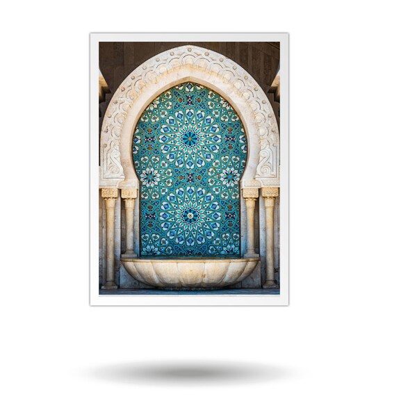 Moroccan Wall Art Set of 3 Prints, Morocco Architecture  Artwork , morocco wall decor , moroccan wall art , moroccan architecture print