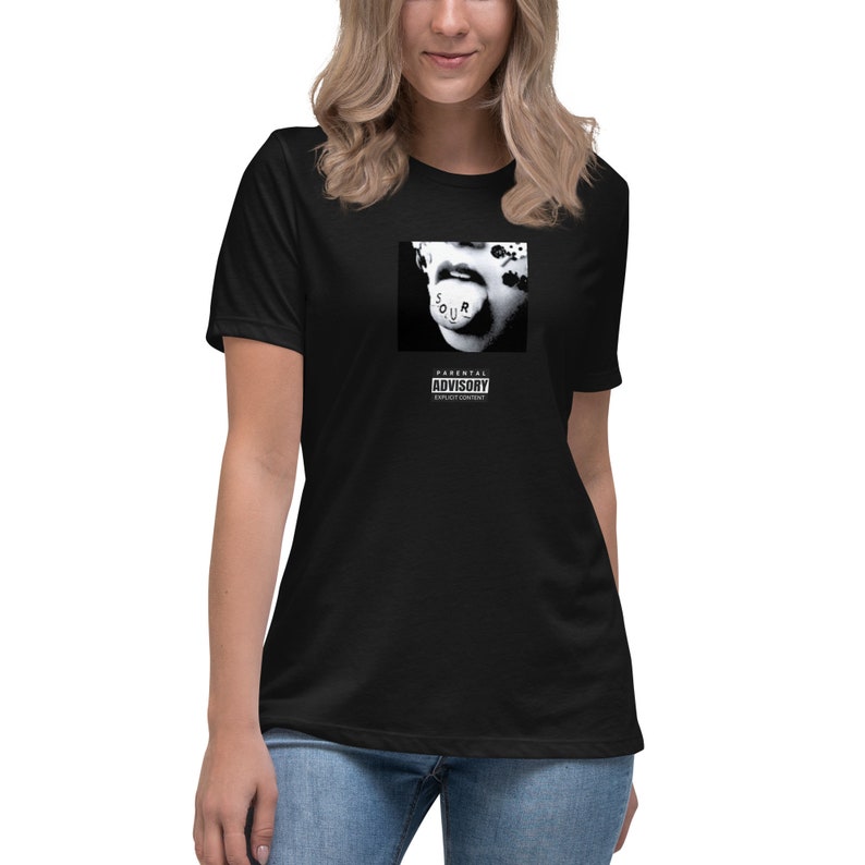 Lik Merch Olivia Rodrigo Look-a-like Merch | Sour Album - Etsy