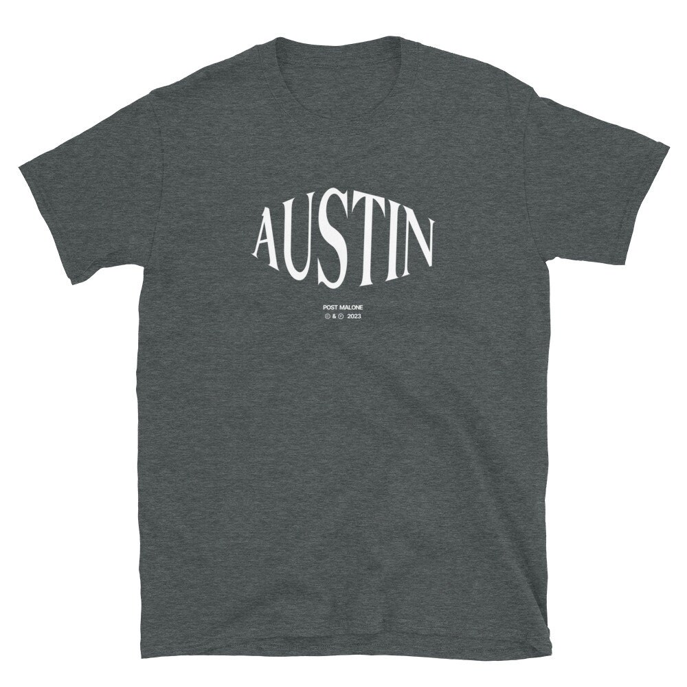 Post Malone Austin Concert Tee-shirt | Unisex Crew Neck - Etsy