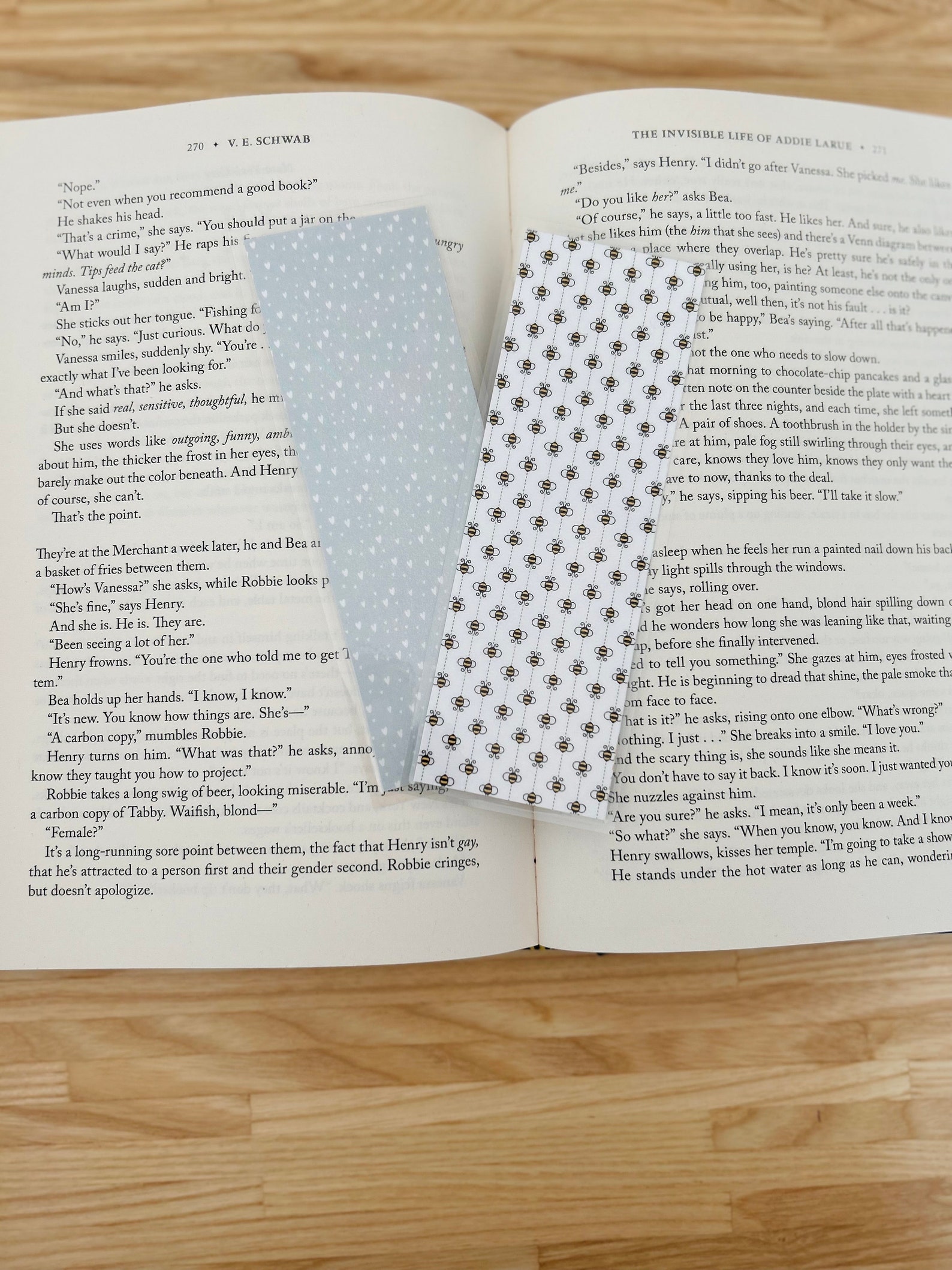 Bee Collection No. 3 | Bee Bookmarks | Bumble Bees | Honeycomb | Floral ...