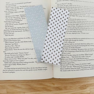 Bee Collection No. 3 | Bee Bookmarks | Bumble Bees | Honeycomb | Floral ...