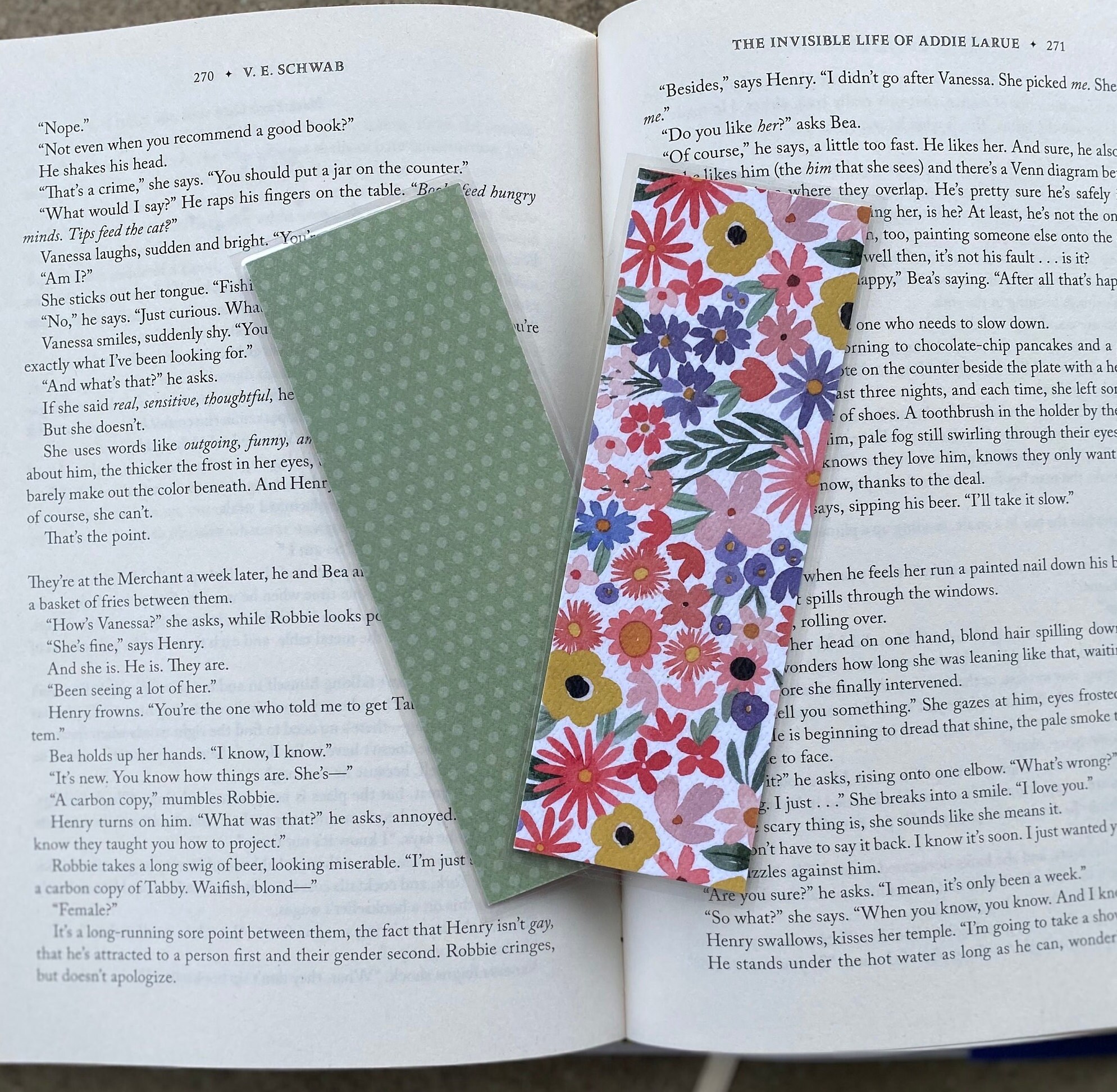 April Showers Bring May Flowers Collection | Floral Bookmarks | Rain ...