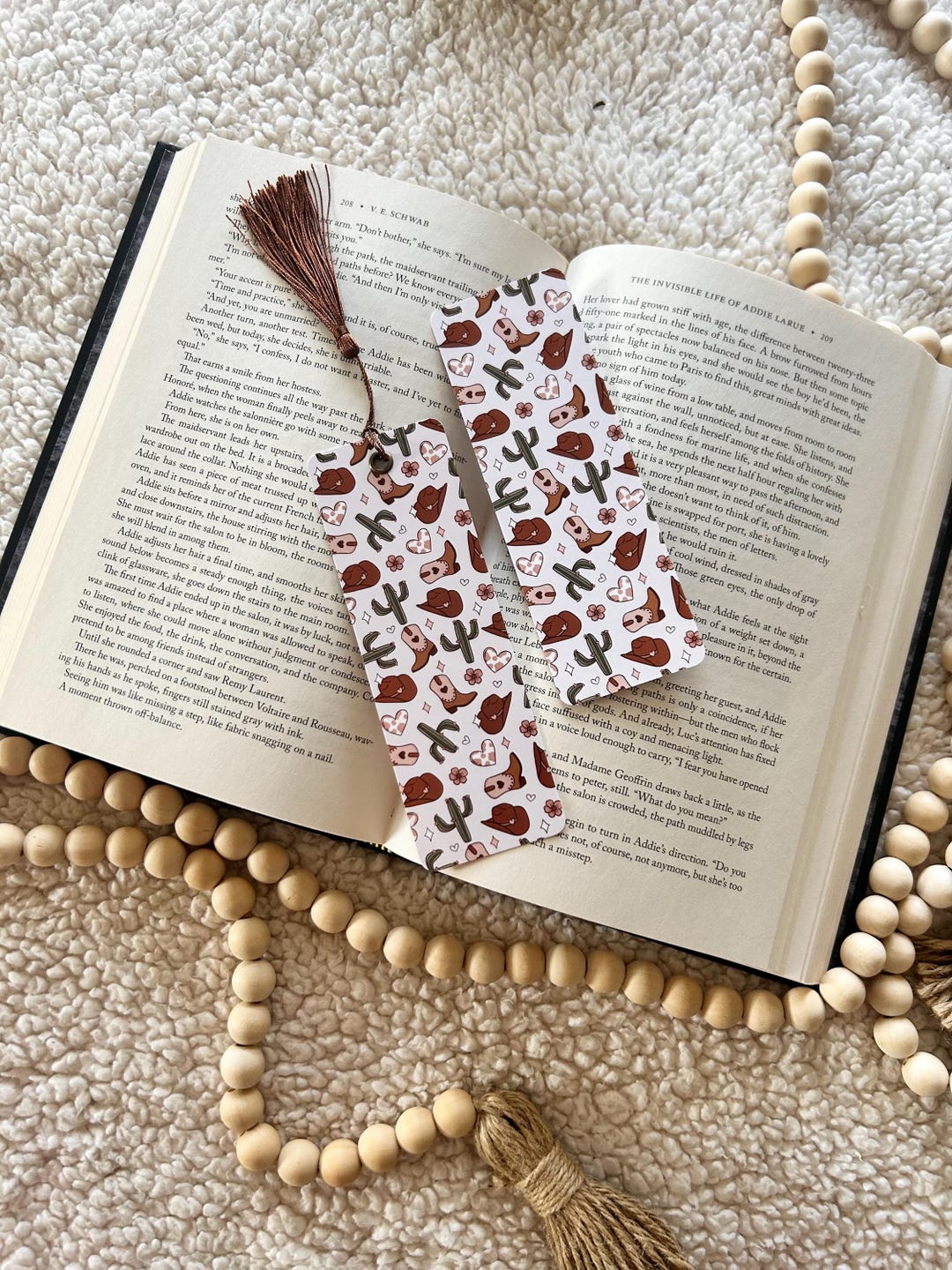 Western Bookmark | Cowboy Romance Bookmark | Bookish Quote | Book ...