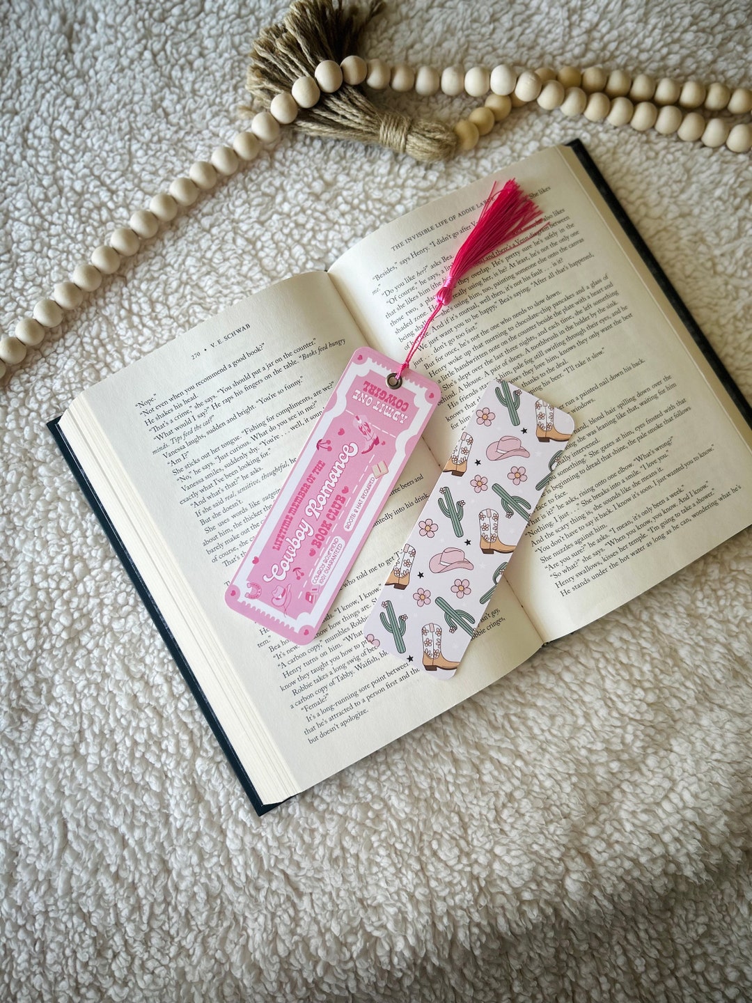 Cowboy Romance Book Club Bookmark | Romance Tropes | Cowboy Era | Book ...