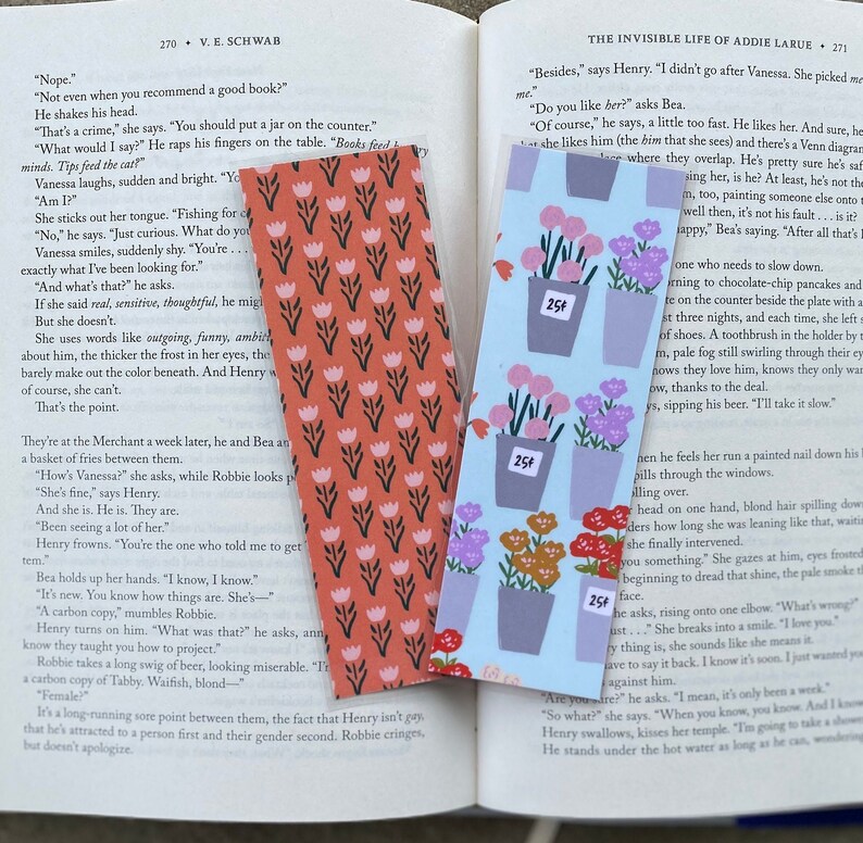 April Showers Bring May Flowers Collection | Floral Bookmarks | Rain ...
