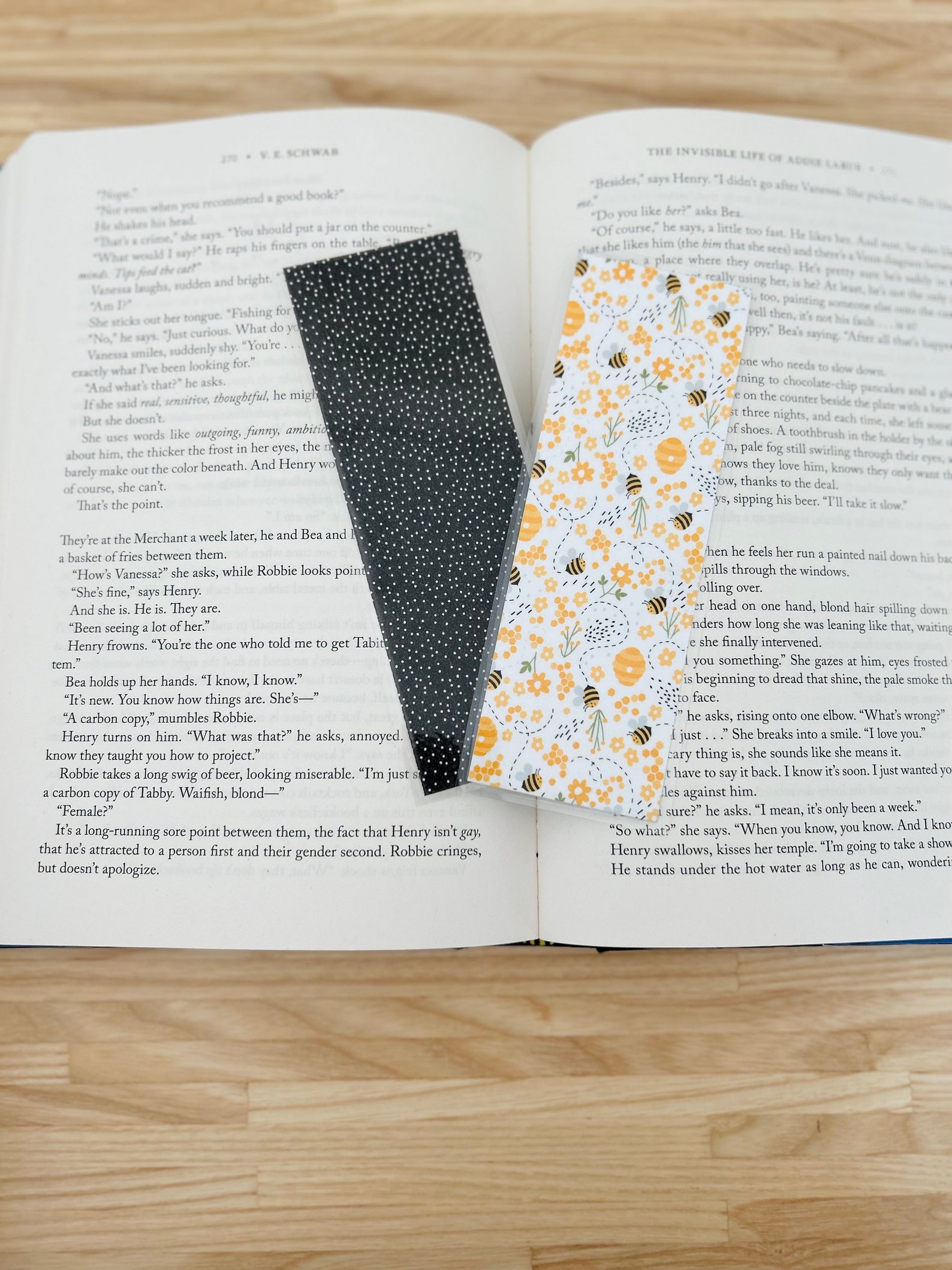 Bee Collection No. 3 | Bee Bookmarks | Bumble Bees | Honeycomb | Floral ...