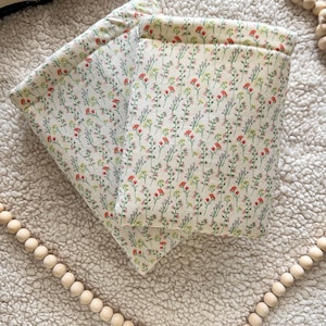 wildflower book sleeve | kindle sleeve | book sleeve |