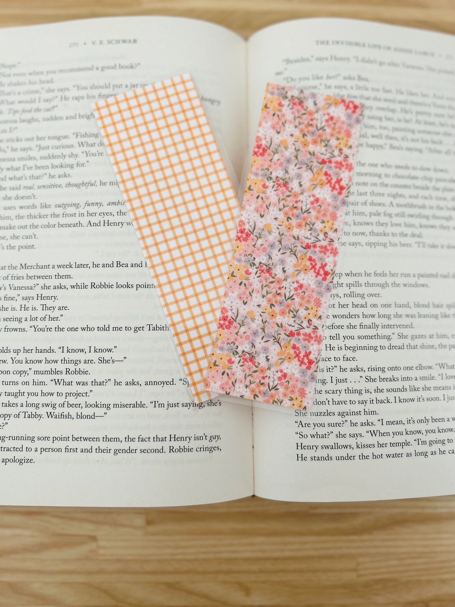 A Pink Spring Bookmarks | Floral Bookmarks | Pink Bookmarks | Butterfly ...