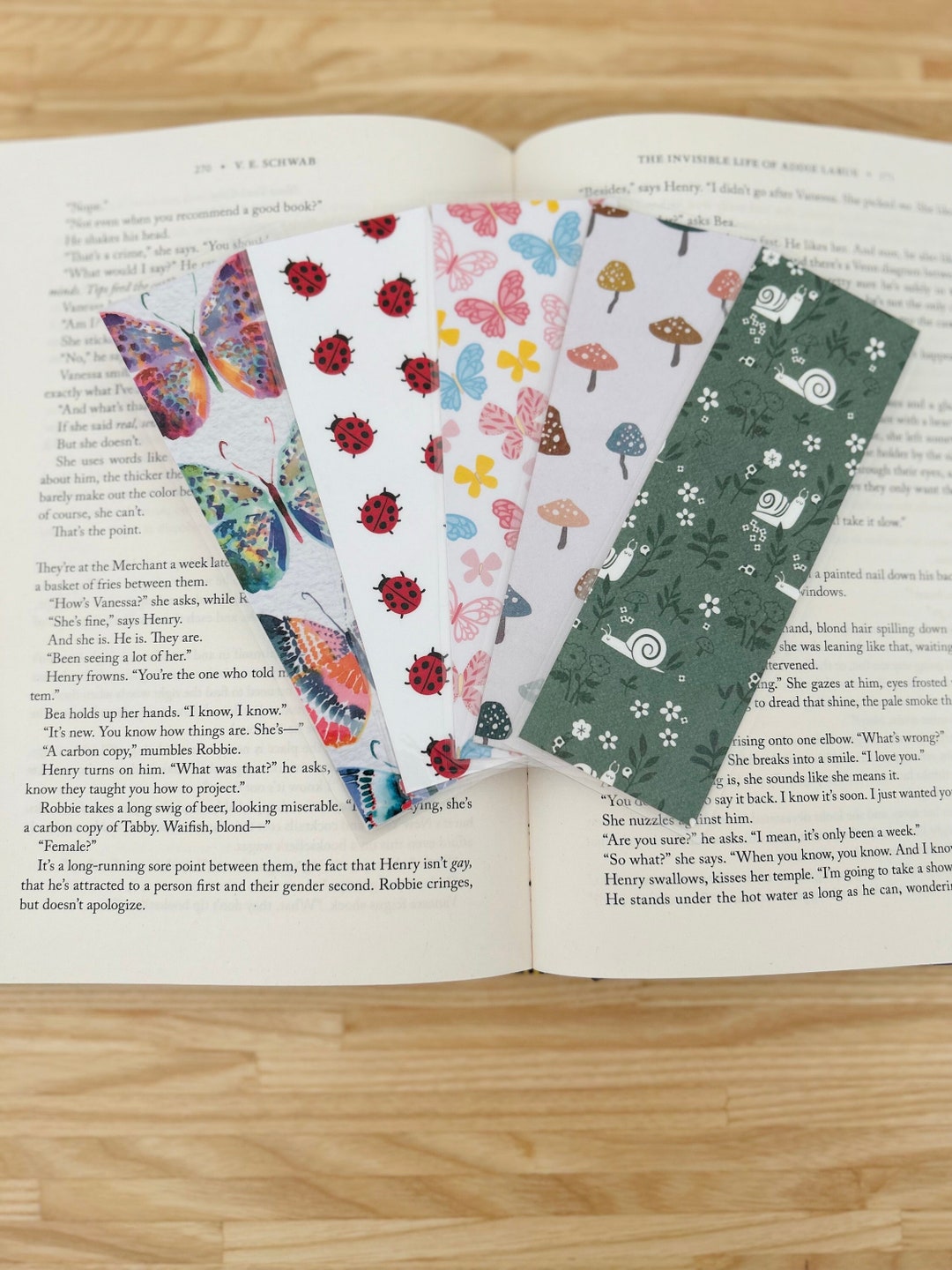 Spring Insect Bookmarks | Snail Bookmarks | Ladybug Bookmarks ...