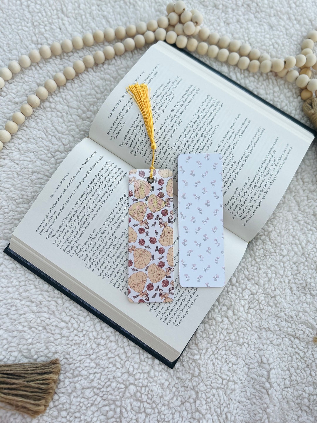 Belle Bookmark Bookmark | Beauty and the Beast | Disney Princess ...