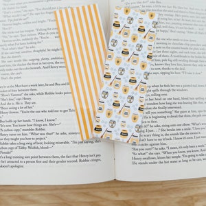 Bee Collection No. 3 | Bee Bookmarks | Bumble Bees | Honeycomb | Floral ...