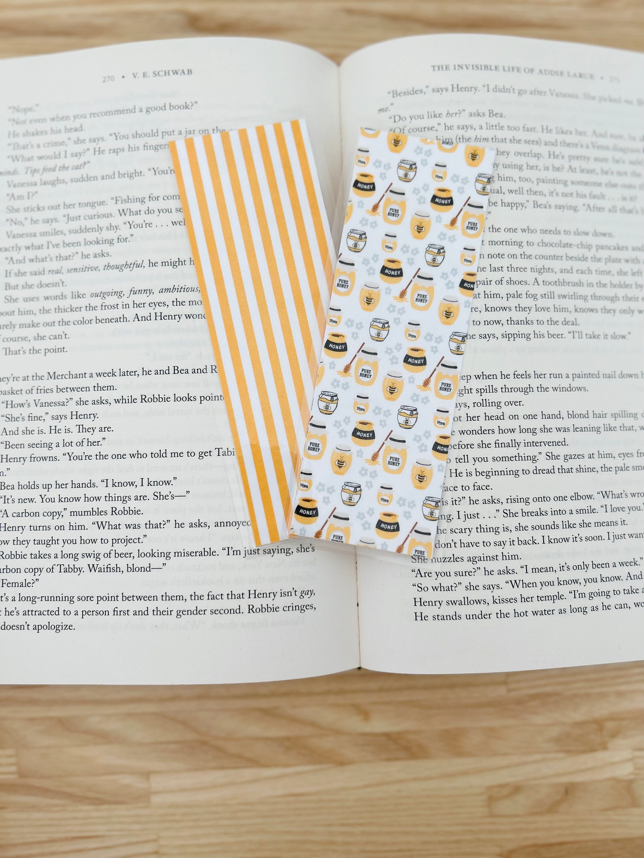Bee Collection No. 3 | Bee Bookmarks | Bumble Bees | Honeycomb | Floral ...