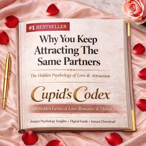 Love Psychology Guide | Jungian Dating and Attraction Secrets | Shadow Work for Relationships | Soulmate & Dating Advice Book