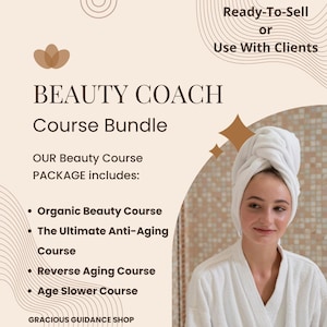 Beauty Coaching, Blogger Bundle, Esthetician Tools, Anti-Aging Tips, Digital Course, Beauty Business, Beauty Templates, Online Coaching