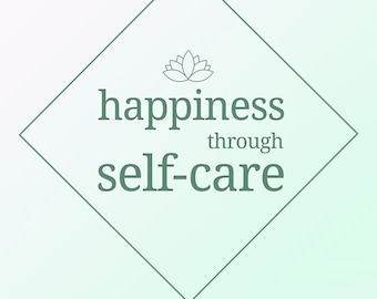 Self-Care Workbook & Journal: Mindfulness, Self-Love, Wellness Guide (PDF)