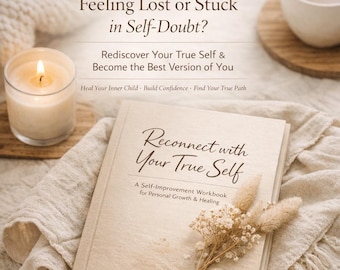 Inner Child Healing Workbook | Reparenting Journal | Heal Childhood Wounds | Trauma Recovery Guide