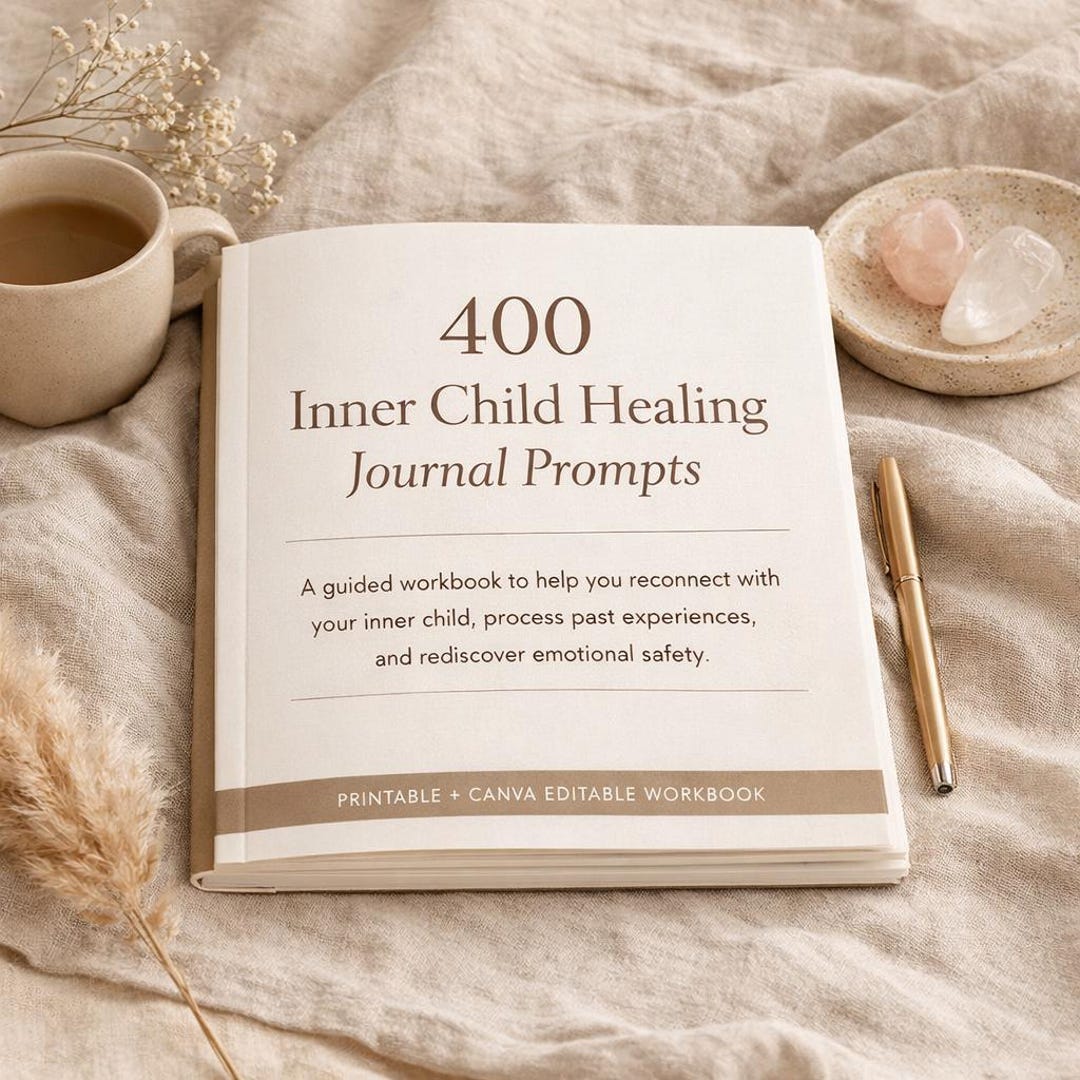 Inner Child Healing Journal Prompts | Heal Childhood Wounds & Reconnect ...