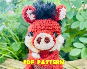 Pumba Crochet Pattern ONLY
