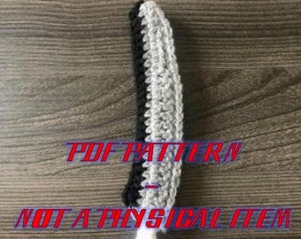 Blade/Sword Crochet Pattern ONLY