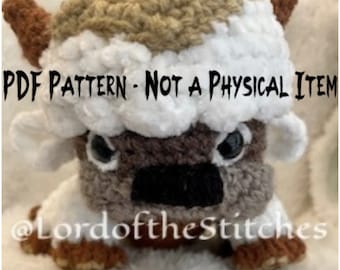 Flying Bison Crochet Pattern