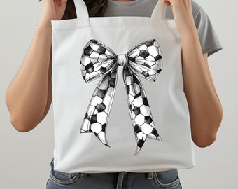 Soccer Bow Png Coquette Soccer Png Soccer Mom Game Day Girly Football Spring Sports Season T Shirt Sublimation Design PNG ONLY