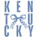 Patriotic Coquette Kentucky Png 4th of July Kentucky Png Kentucky Blue ...