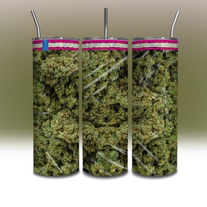 3D Weed Tumbler Wrap 3D Plastic Bag 420 Marijuana Pot Joint Tumbler Wrap 20 oz Sublimation Designs Skinny Tumbler Wrap DIGITAL DOWNLOAD Png