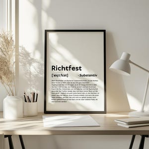 Lustige Richtfest Definition Druck Wandkunst Poster, Geschenk für Richtfest, Wörterbuch Stil Zitat druckbar DIGITALER DOWNLOAD image 4