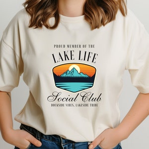 Lake Life Social Club Png, Summer Png, Beach Babe Png ,beach Vibes Png ...