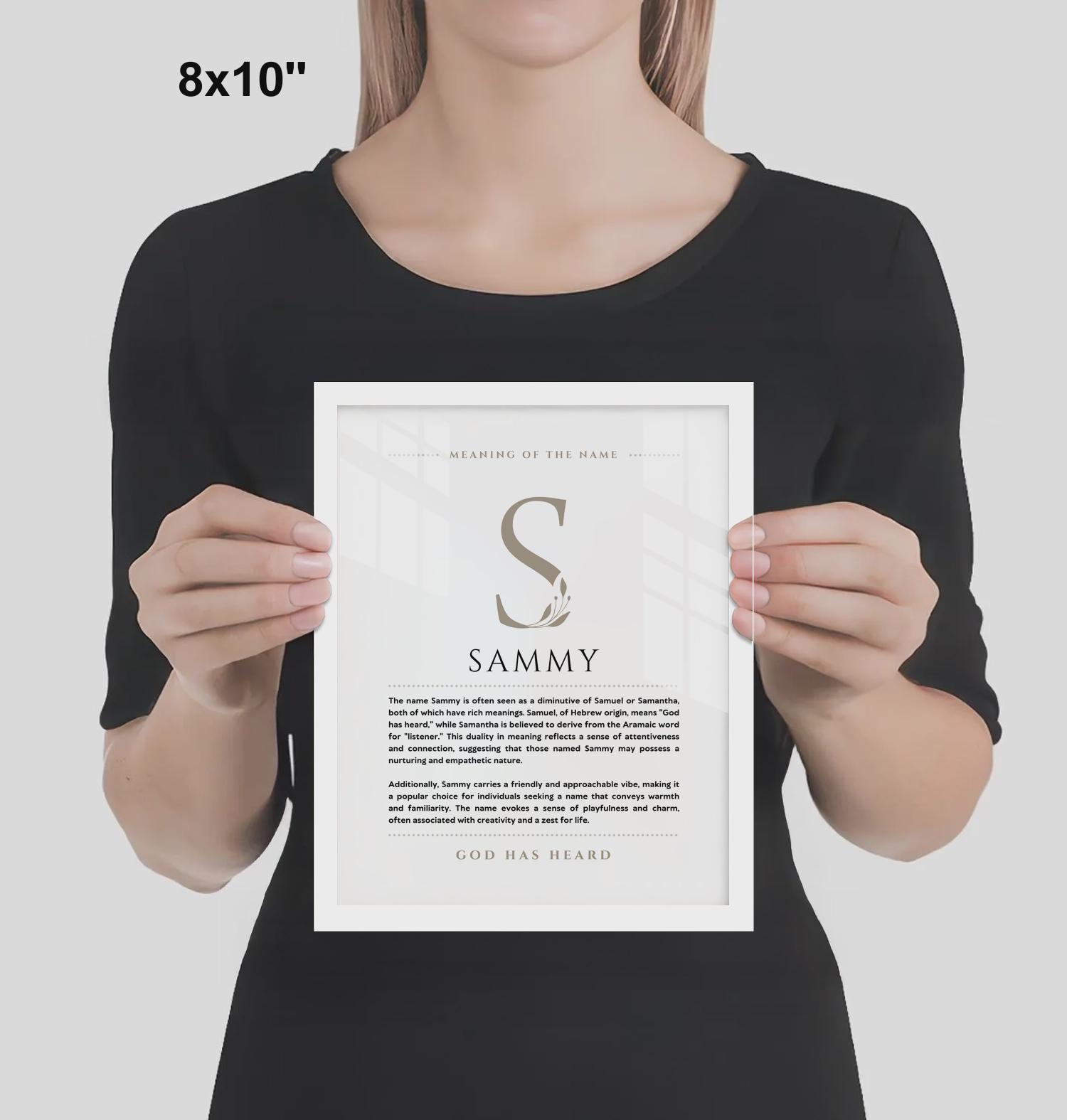 Sammy Name Boy