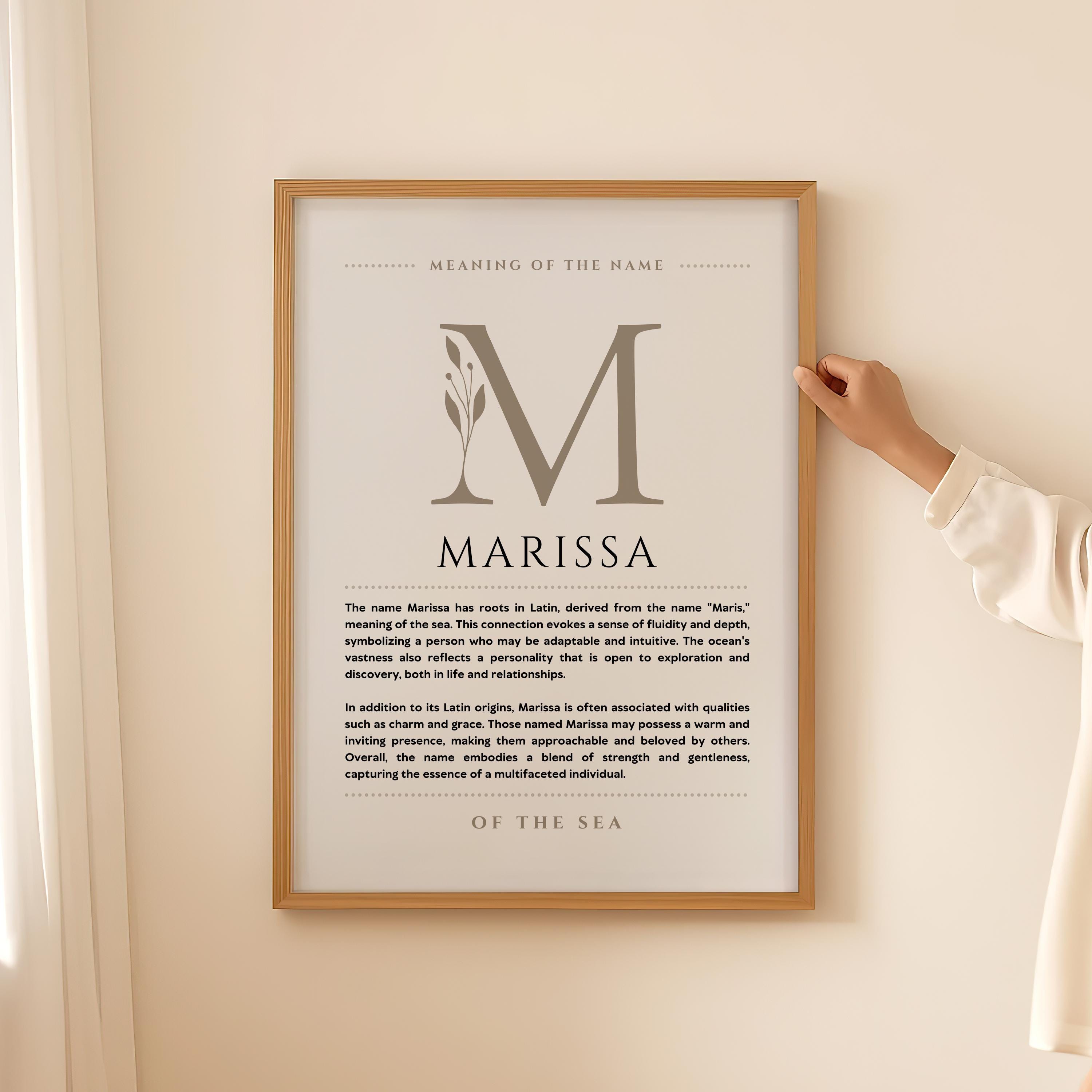 Marissa Text Marissa Name Spelling