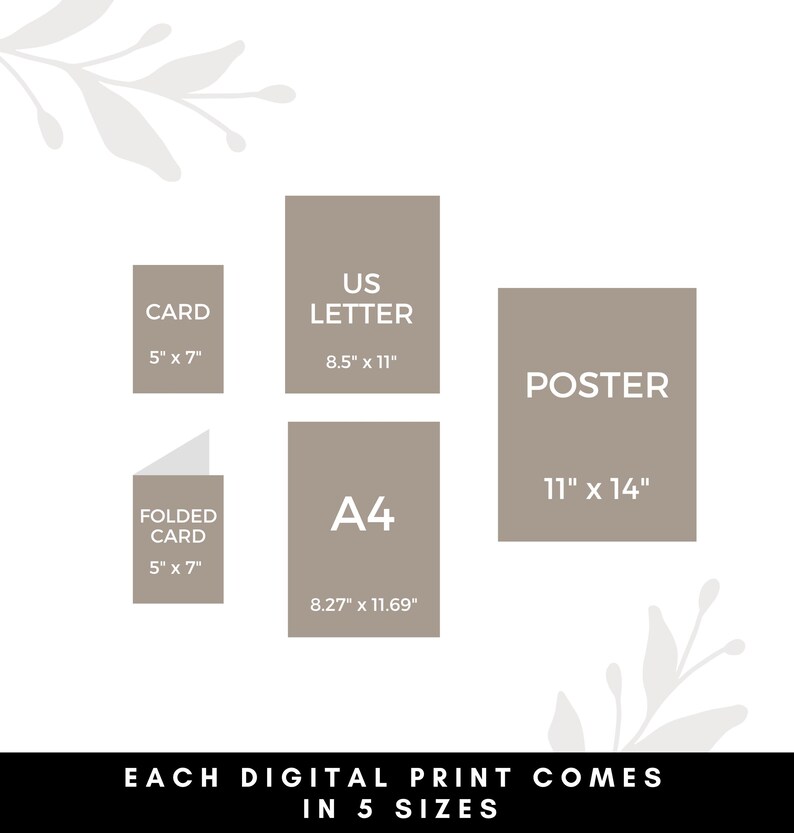 Michael Name Meaning Wall Art, Michael Name Origin Print Nursery Decor, Baptism Gift for Baby, Name Poster Card Printable DIGITAL DOWNLOAD image 2