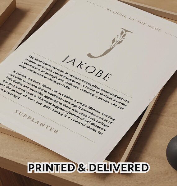 パーソナライズされた名前の起源と意味の赤ちゃんギフト紙シャツとネクタイ付きの折り紙シャドーボックスのフレームカスタム新生児シャワーボーイギフト パーソナライズされた名前の意味の印刷可能、保育園の装飾、新生児の