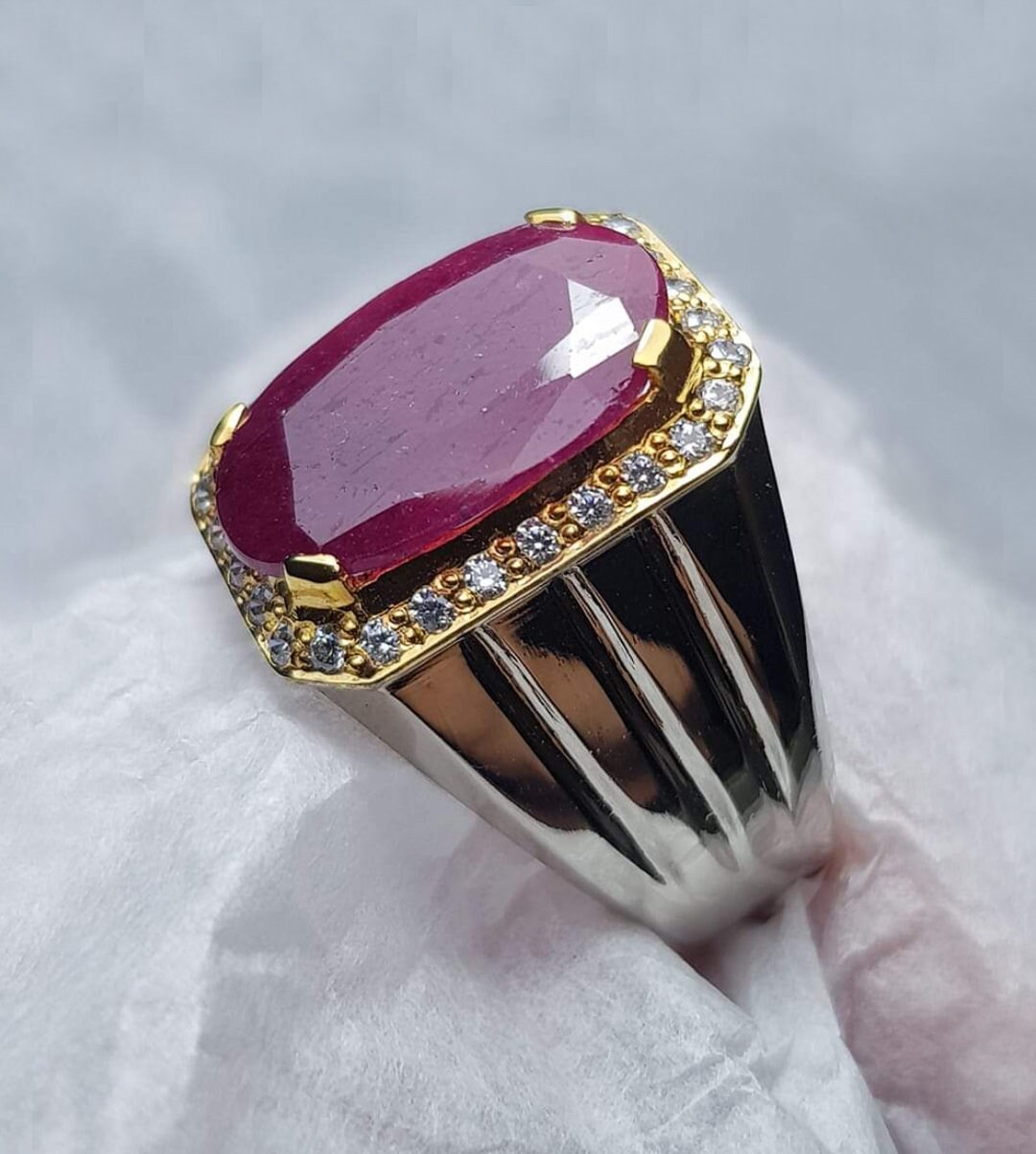 Manik Ring Etsy Canada