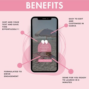 550+ Pink Aesthetic Faceless Videos Photo Bundle for Instagram Reels, Faceless Digital Marketing Videos Master Resell Rights, MRR/PLR, Canva image 7