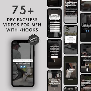 Men Faceless Videos